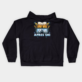 Apres Ski Party I Skifahren Snowboarden I Jagatee I Bier design Kids Hoodie